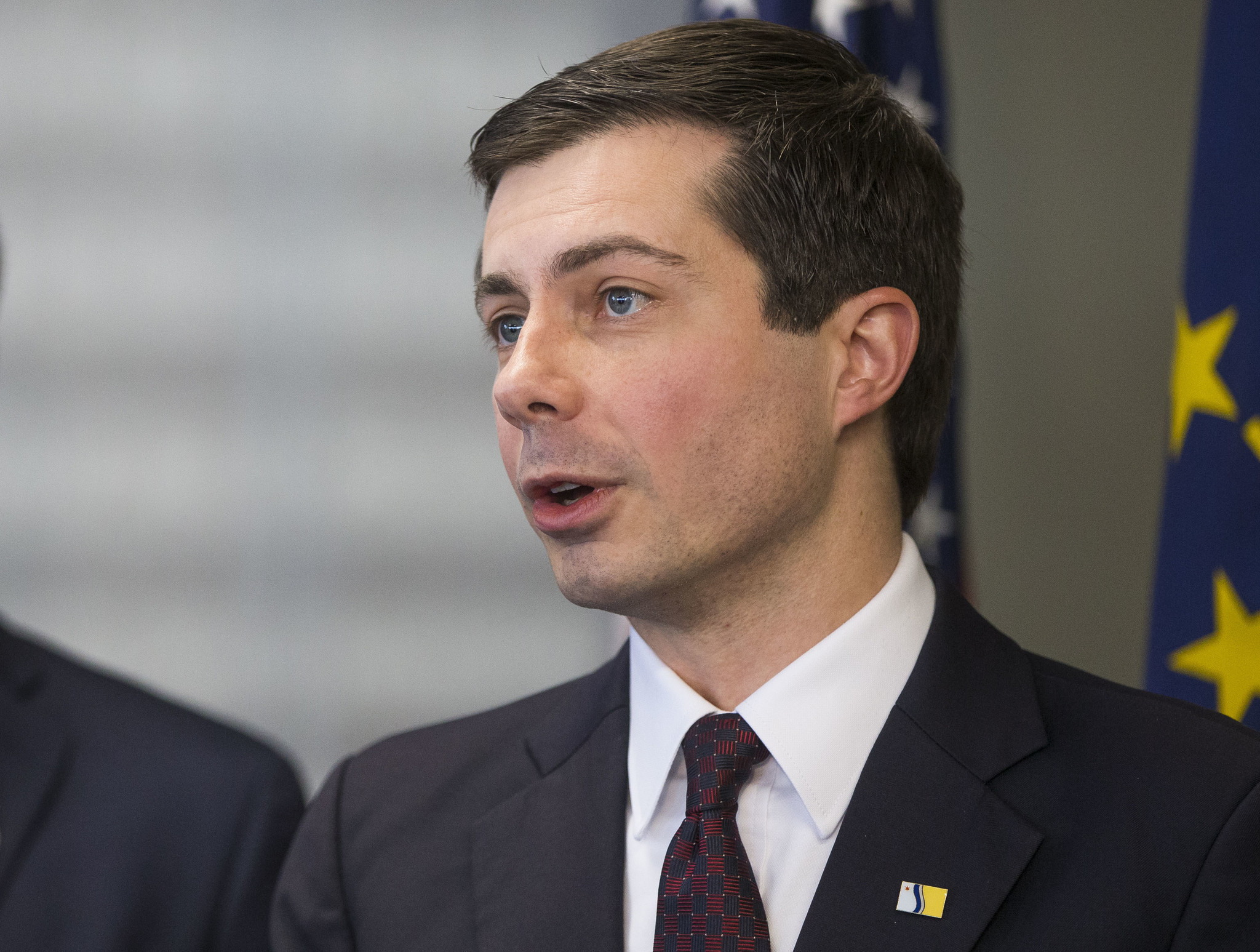 South Bend Mayor Pete Buttigieg running for Democratic nomination for president ...2048 x 1547
