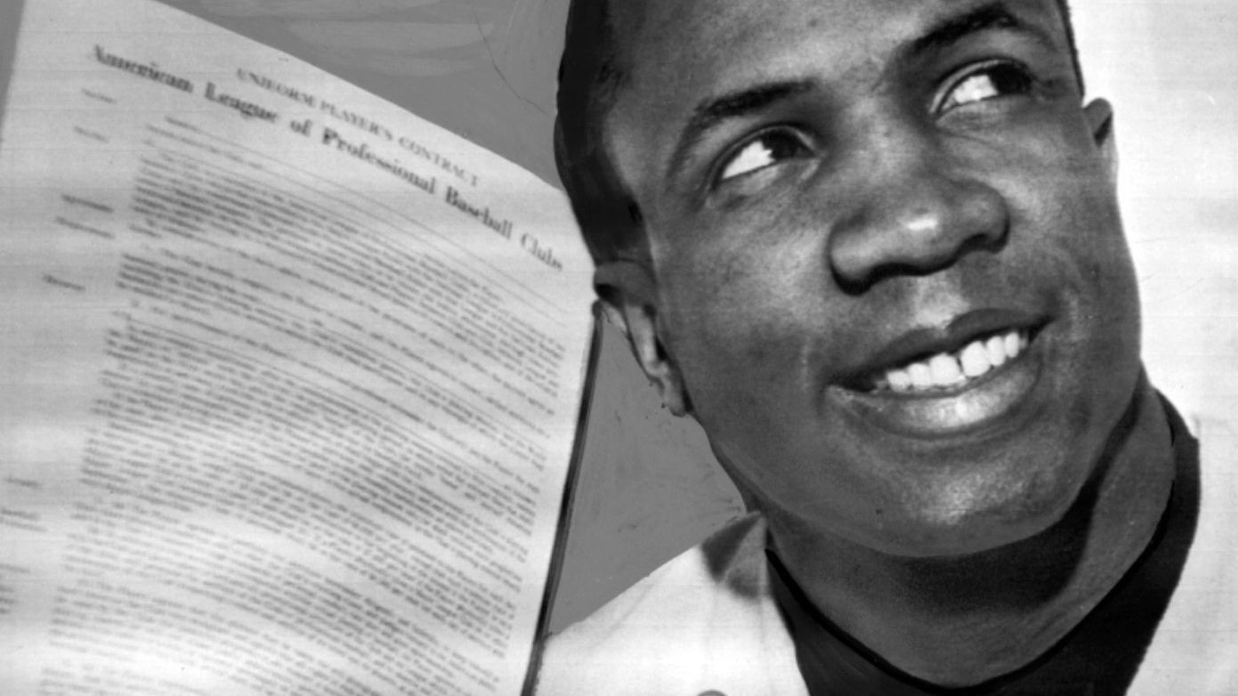 Frank Robinson's contract