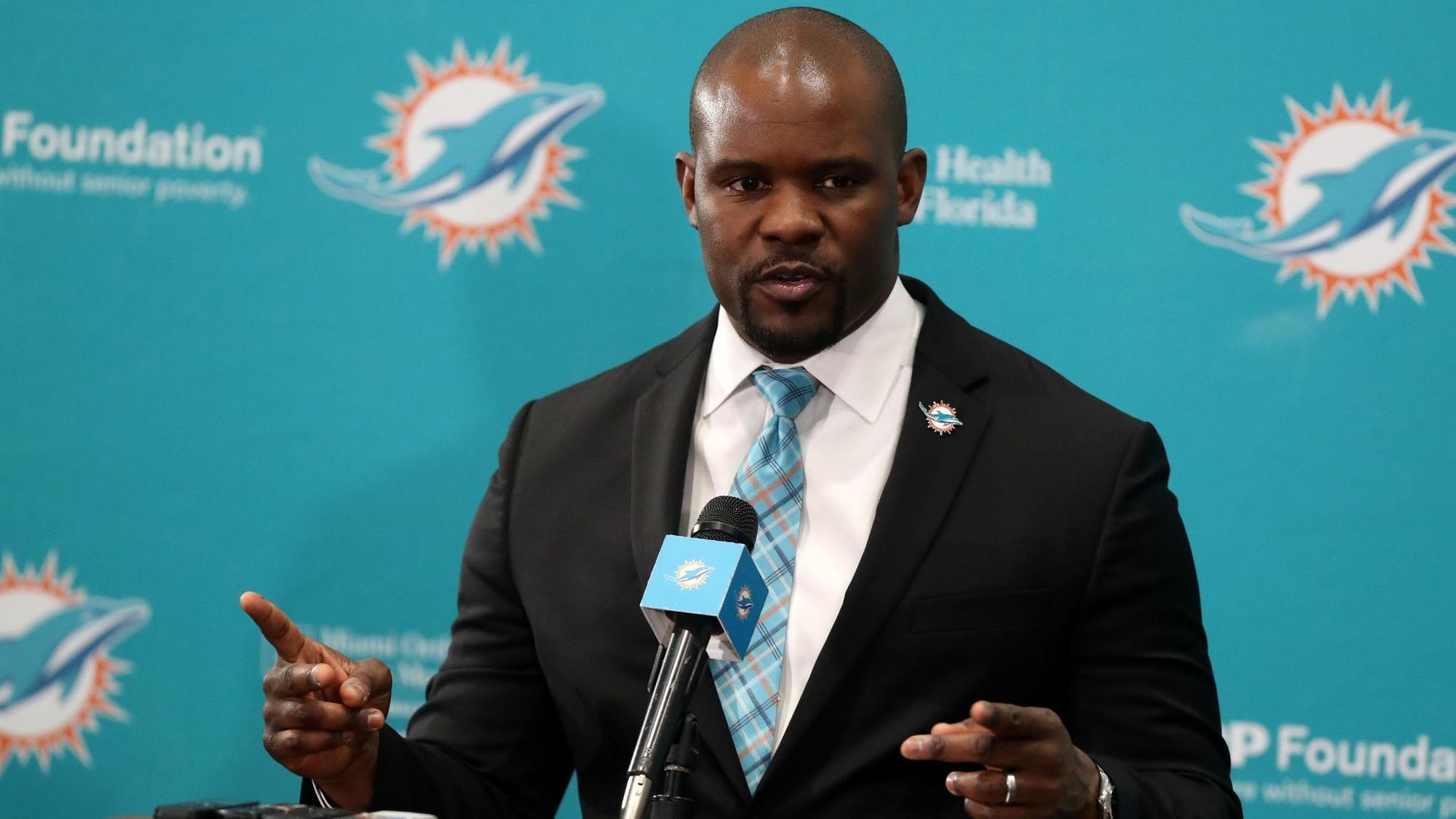 Brian Flores' whirlwind 24 hours ends with him being officially hired