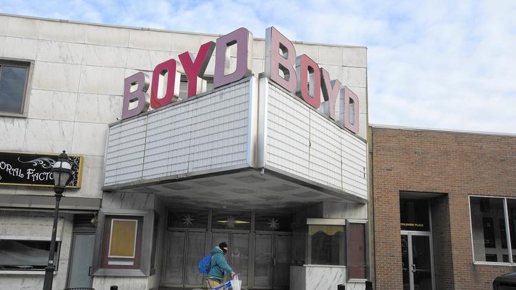 The history of the Boyd Theatre in Bethlehem