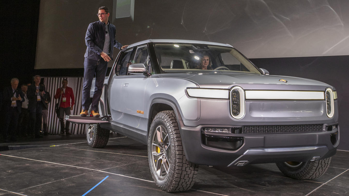 The Tesla of trucks? Rivian lands 700 million Amazonled investment as