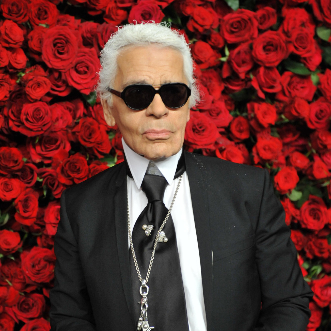 The life and career of Karl Lagerfeld - Baltimore Sun