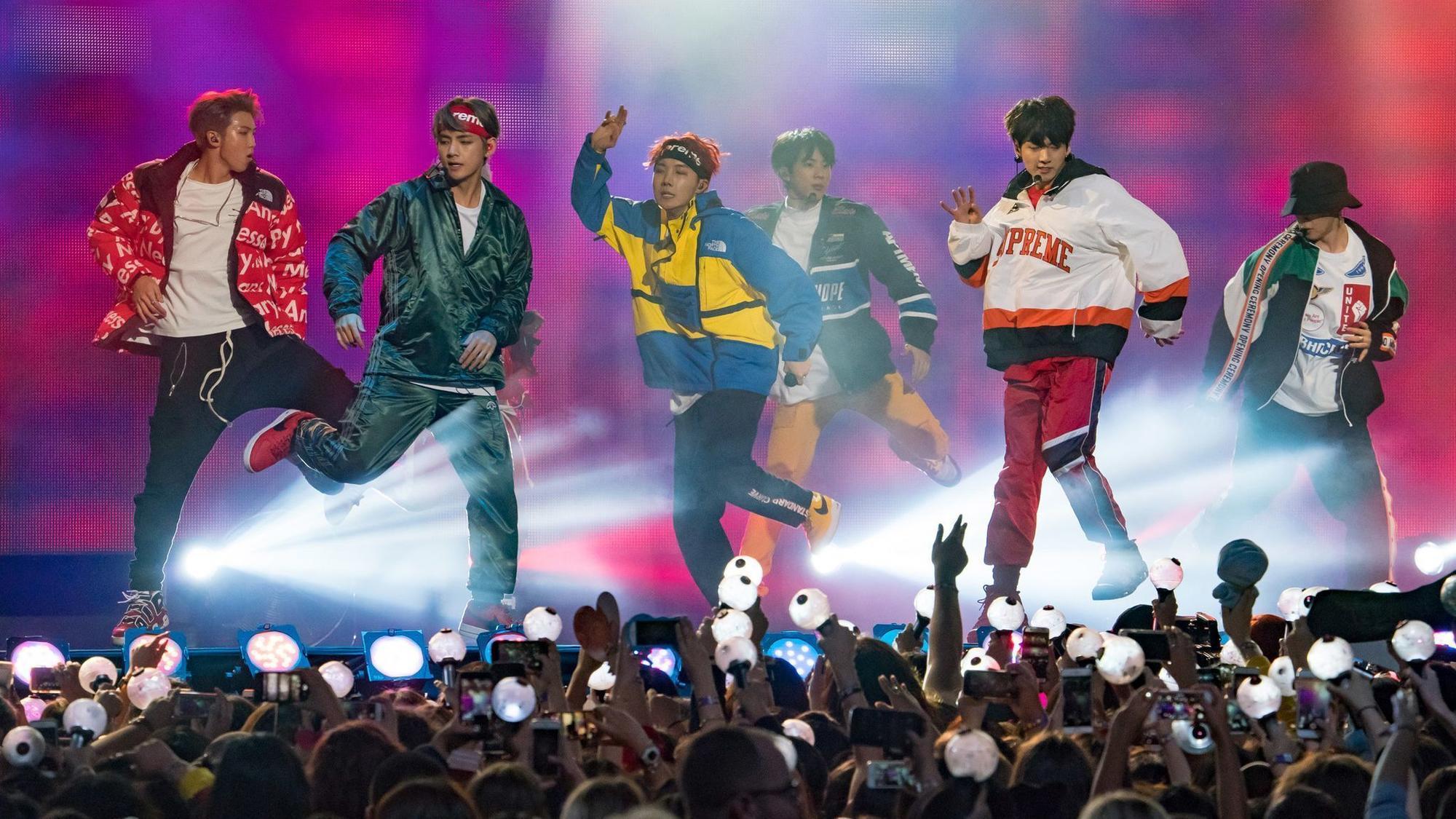 South Korean boyband phenomenon BTS bringing world tour back to