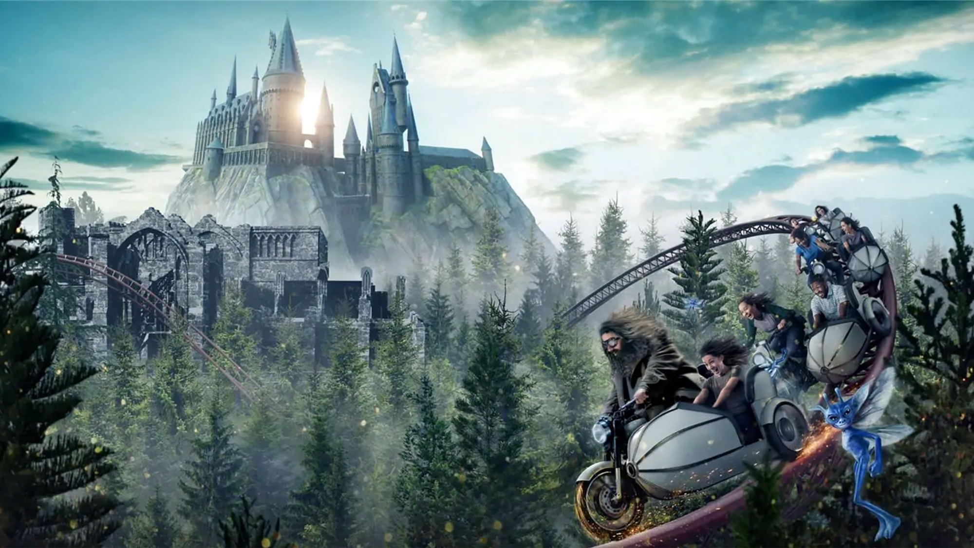Universal Orlando Resort names new Harry Potter attraction - Baltimore Sun
