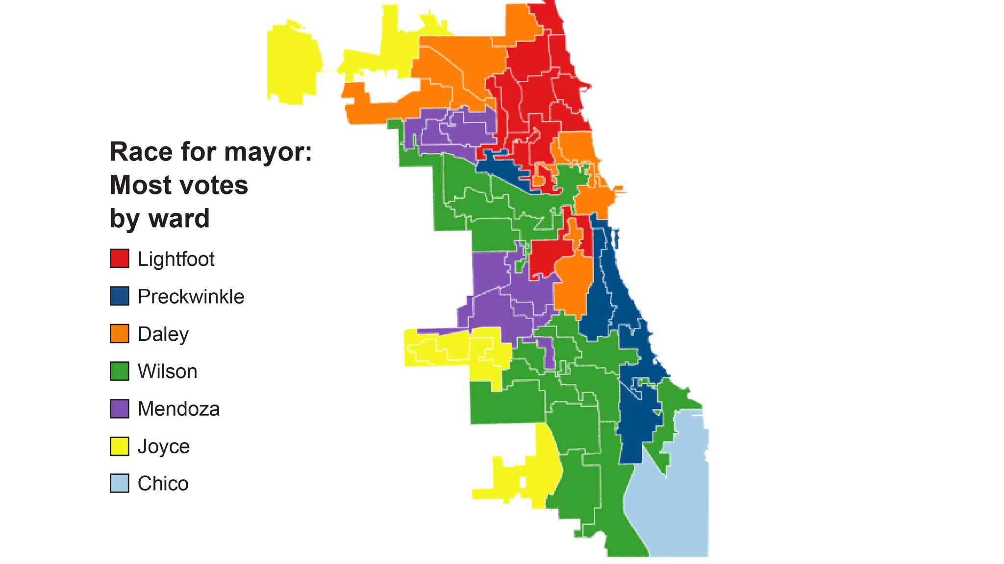 LINK How Did Your Ward Vote in the Municipal Election? VIEWS FROM