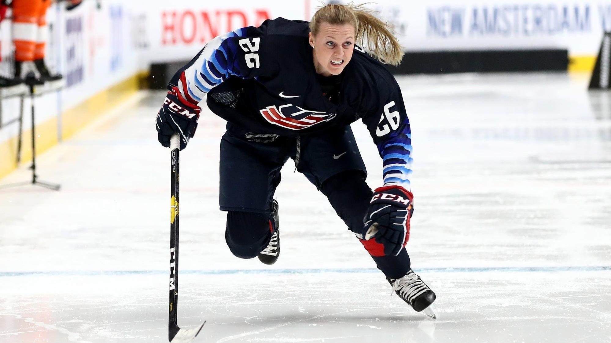 Kendall Coyne Schofield, Olympic gold medalist from Palos Heights, hired as NHL ...