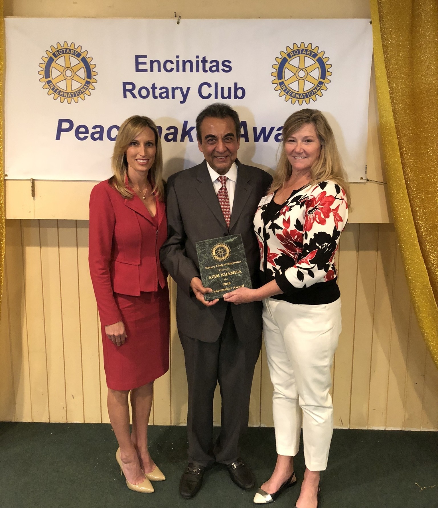 Peacemaker award