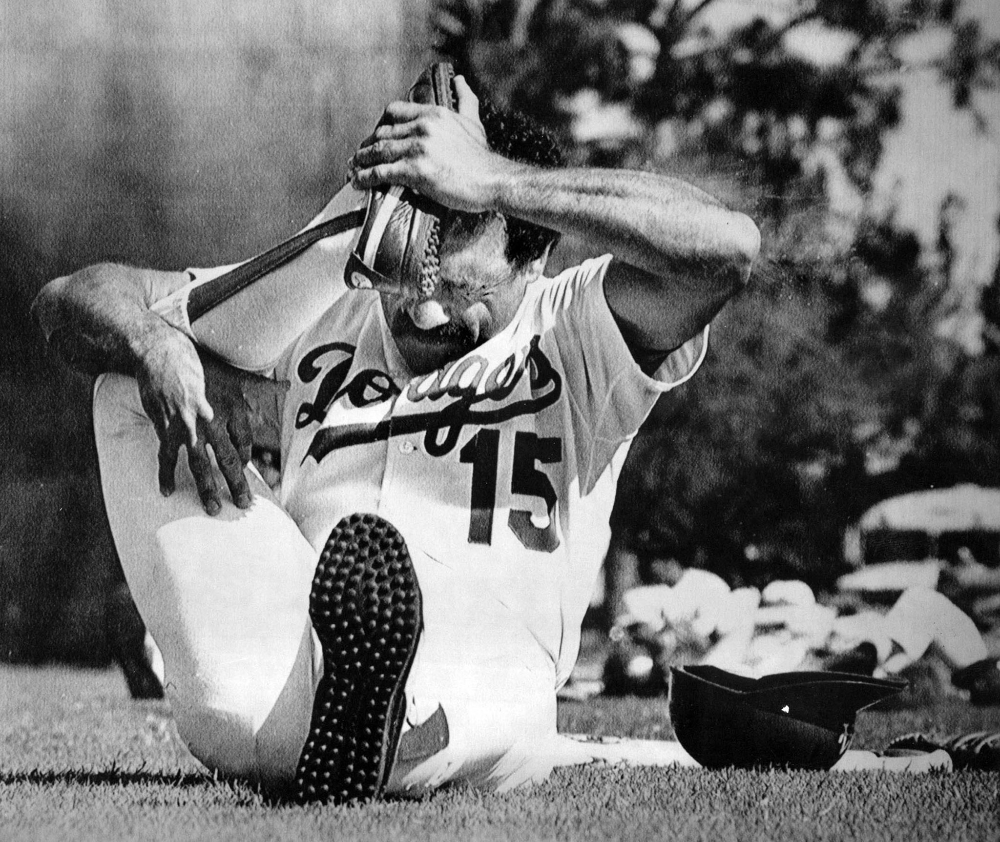 March 4, 1981: Dodgers second baseman Davey Lopes