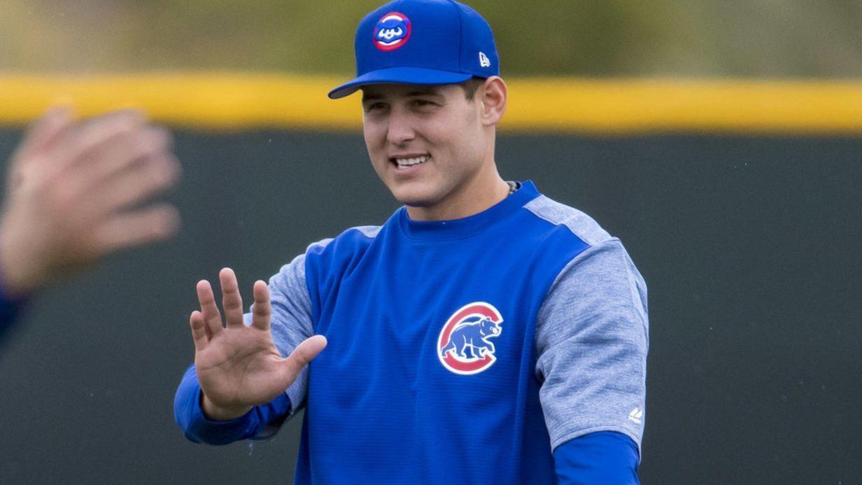 Anthony Rizzo's Blonde Hair Dominates Twitter Trends - wide 8