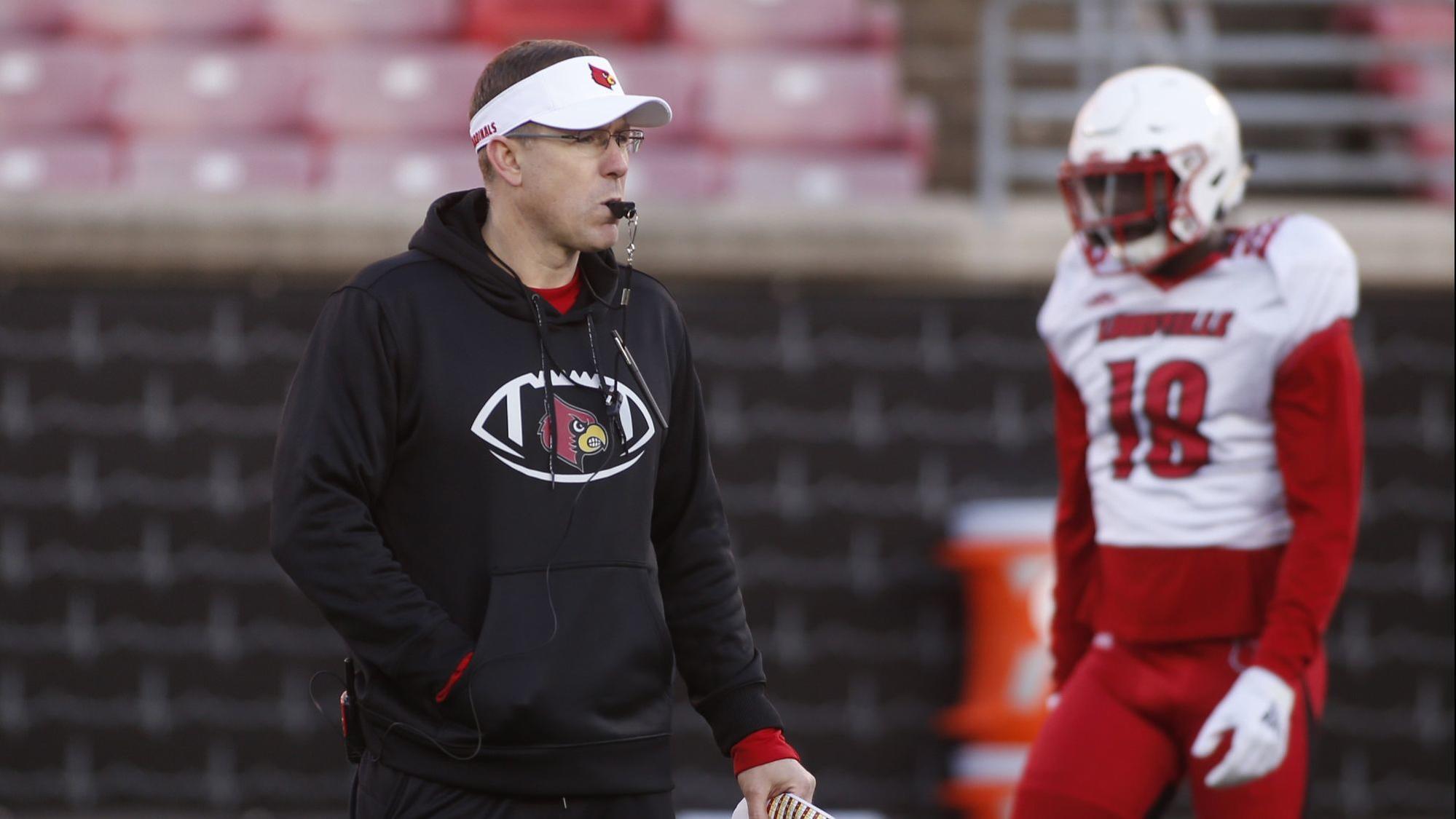 New Louisville coach Scott Satterfield embraces challenge of rebuilding Cardinals - Baltimore Sun