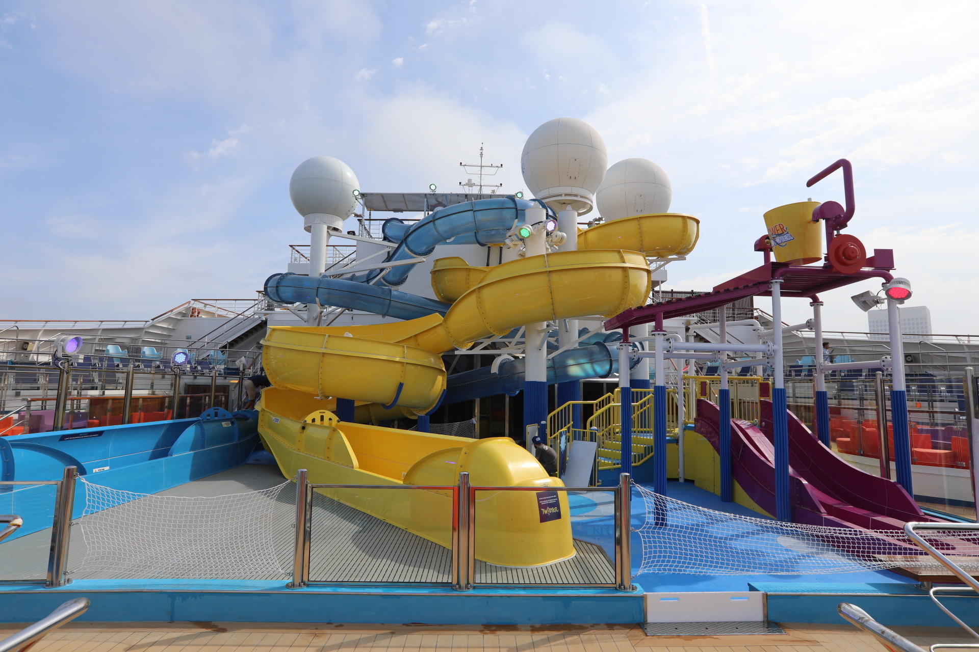 Carnival Freedom debuts water park, other upgrades Sun Sentinel
