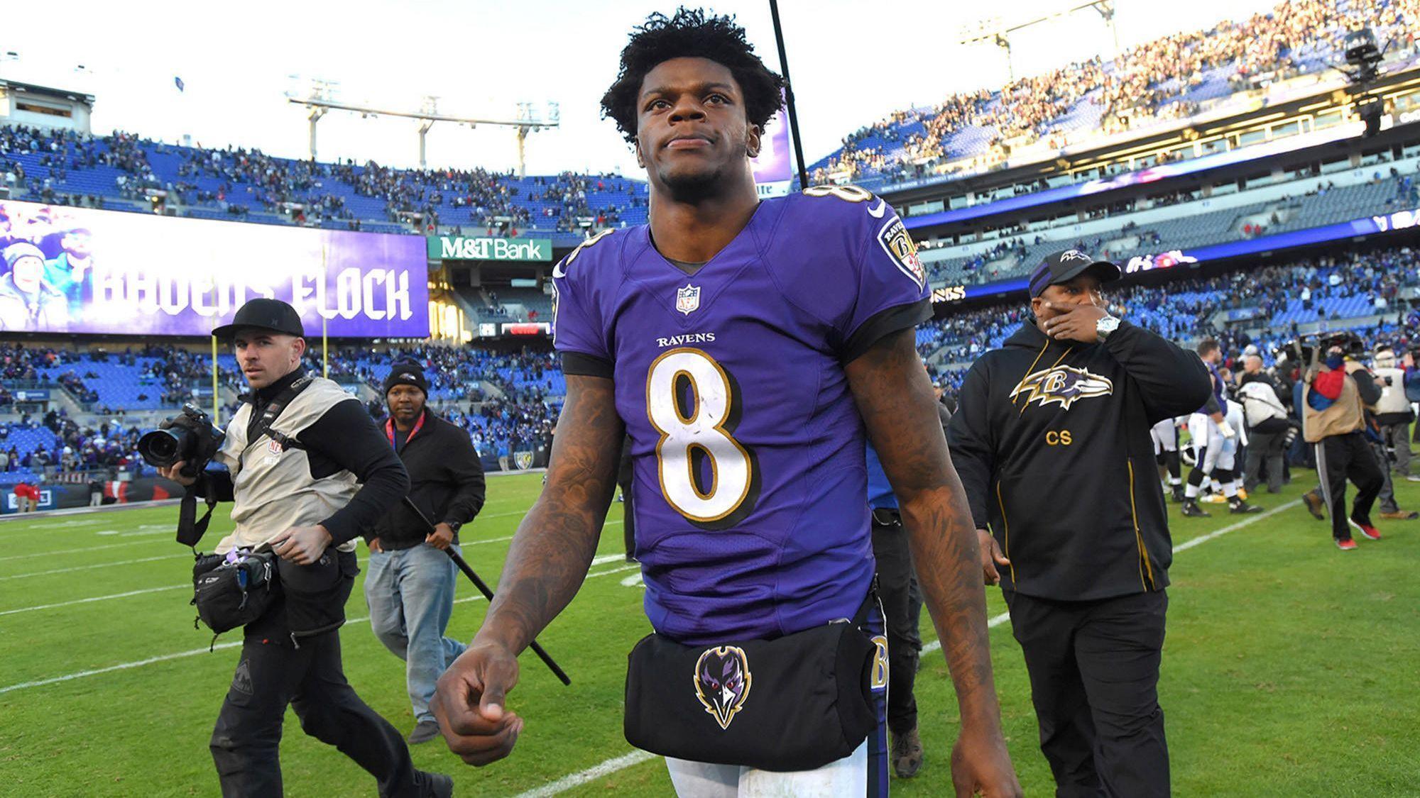 Ravens QB Lamar Jackson apologizes after being captured on Instagram video driving 105 ...2000 x 1125