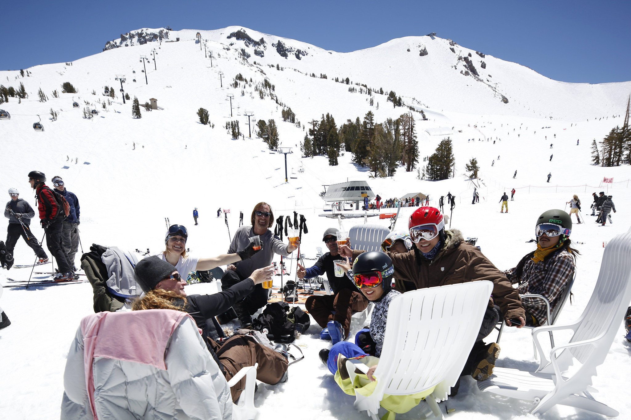 California So Cool Mammoth Lodging Deal Based On Temperature La Times