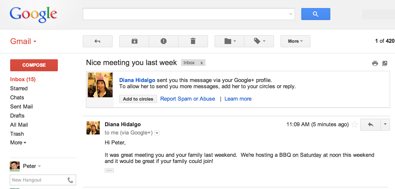 Gmail lets strangers on Google+ email you (but you can opt ...