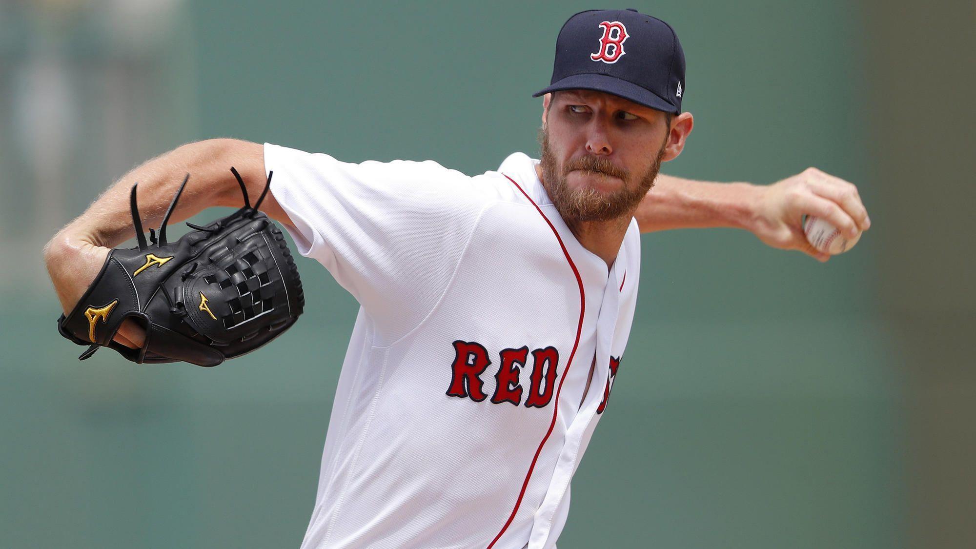 Pitcher Chris Sale Gets 145 Million Raise In New Contract With Red Sox Chicago Tribune
