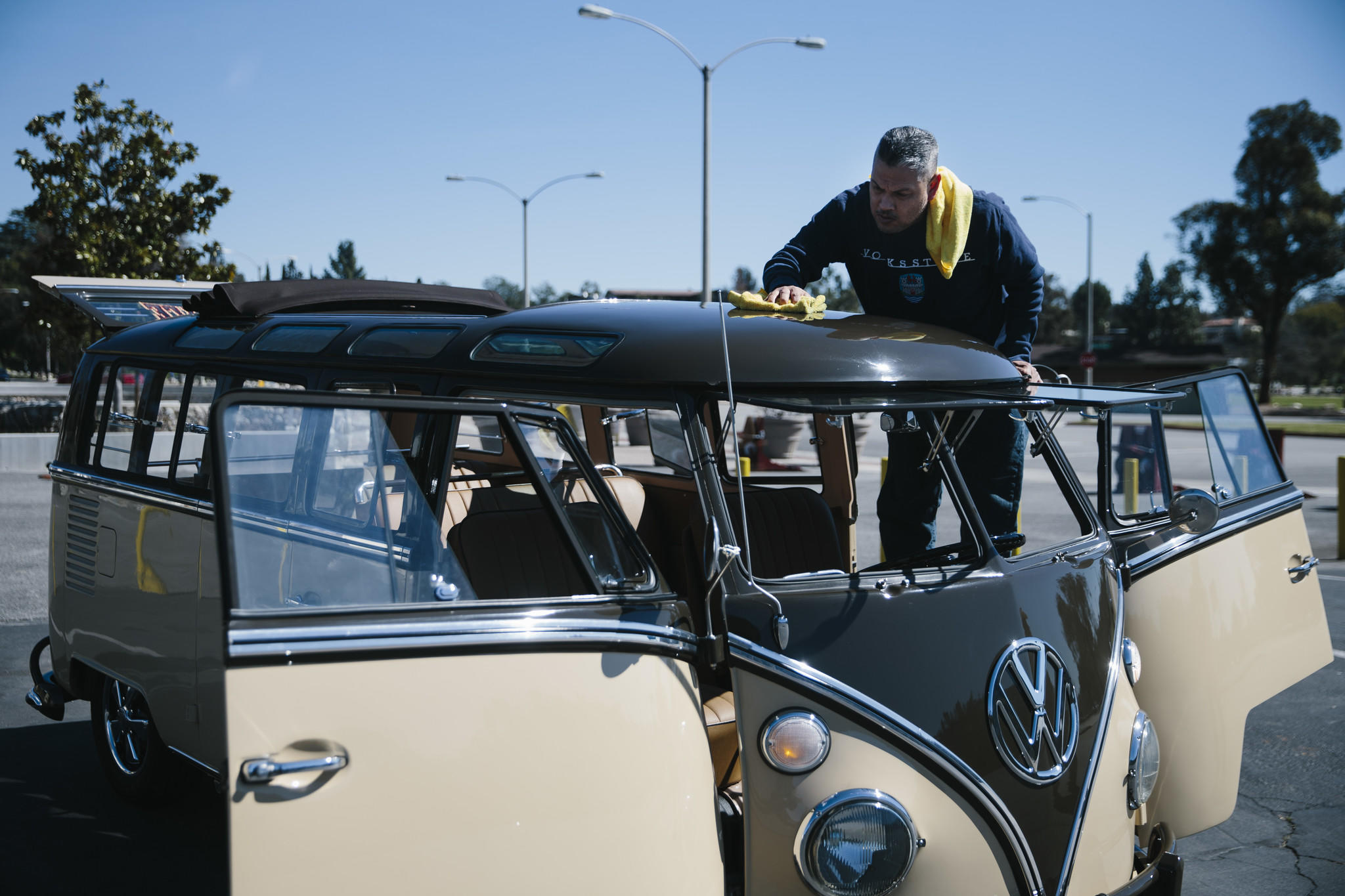 The Volkswagen Bus Long Strange Trip From Hippie Van To