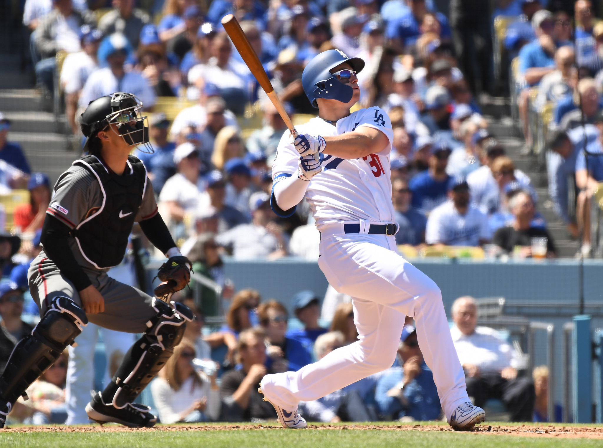 Opening day recap: Dodgers hit record eight home runs in 12-5 win over Diamondbacks ...