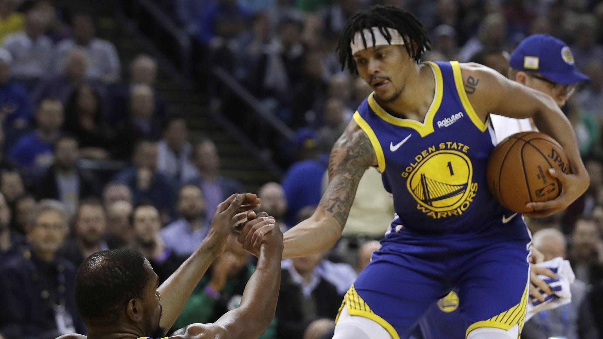 Calvert Hall grad Damion Lee intent on carving out role with Golden State Warriors ...