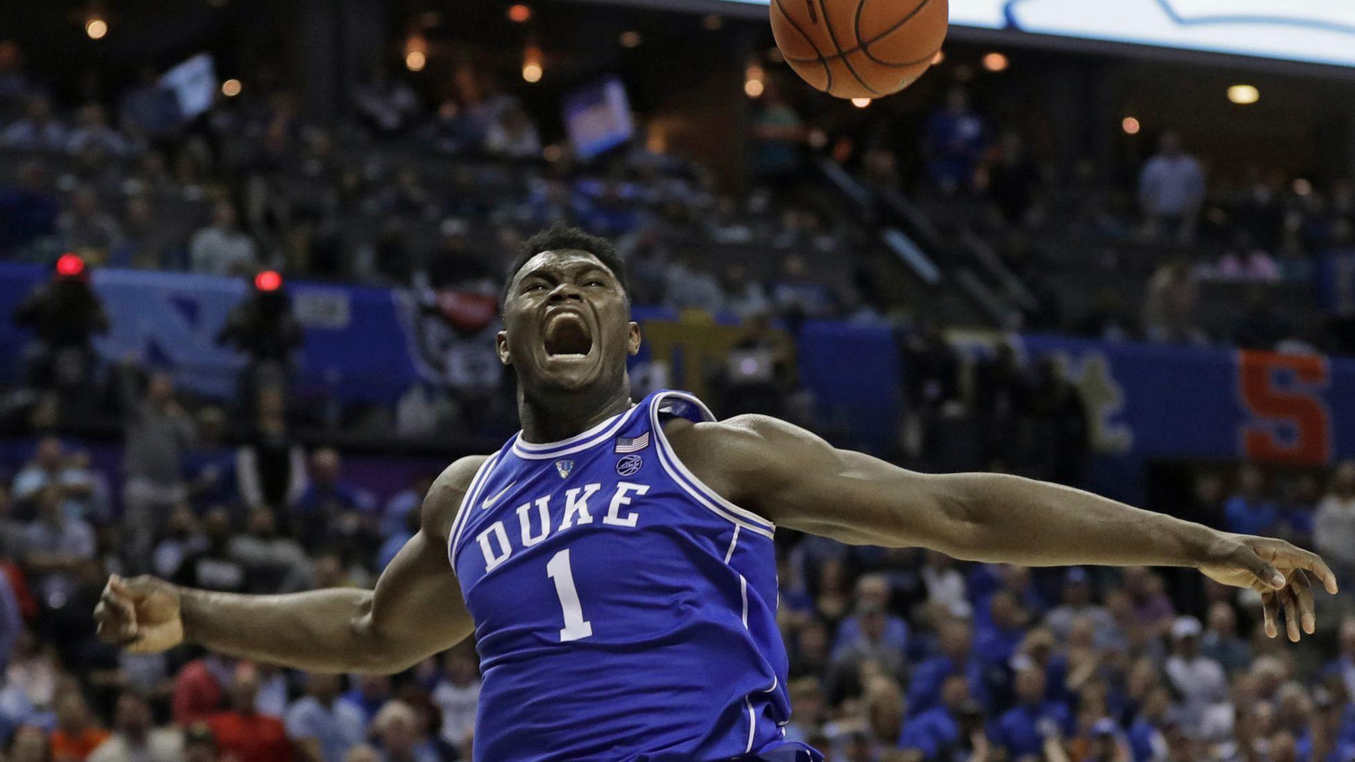 Zion Williamson declares for the NBA draft after 1 year at Duke - Chicago Tribune