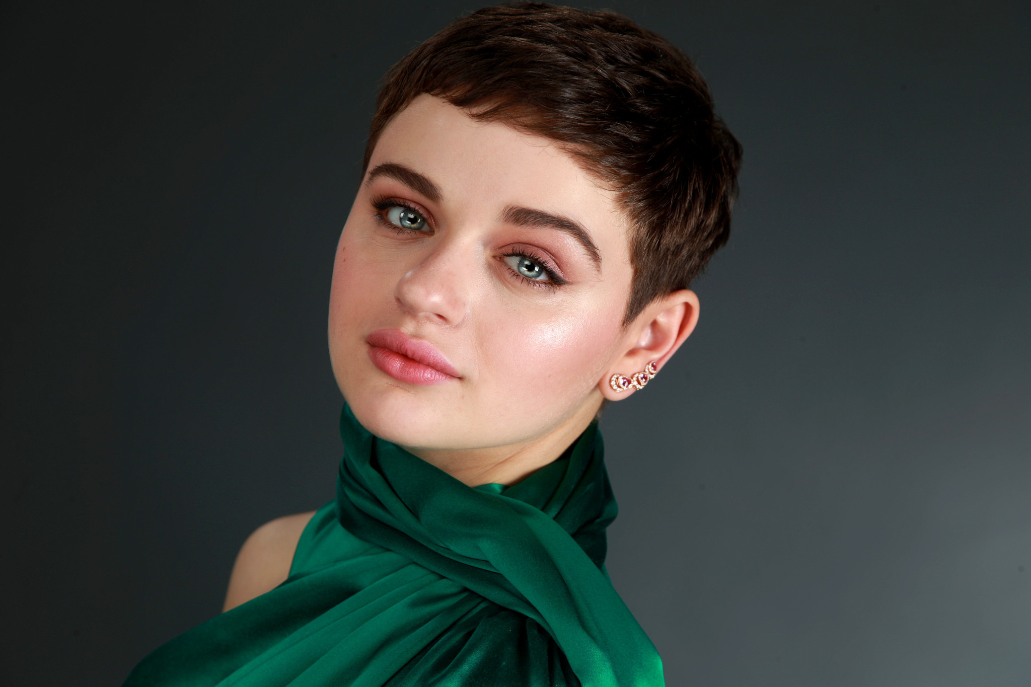 Joey King delves into a.