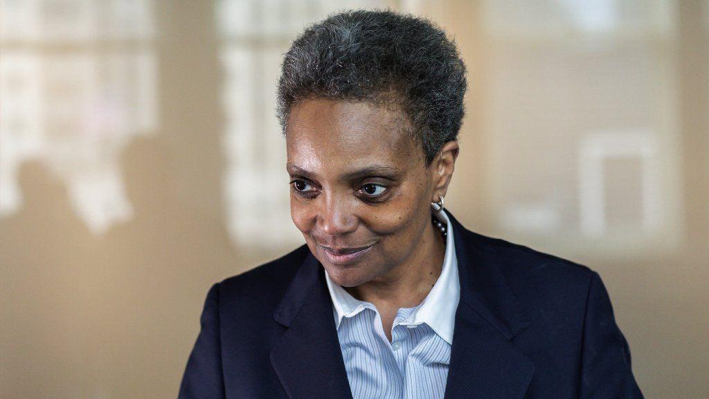 Chicago Mayor-elect Lori Lightfoot's planning a trip to Washington early next month, rep says ...