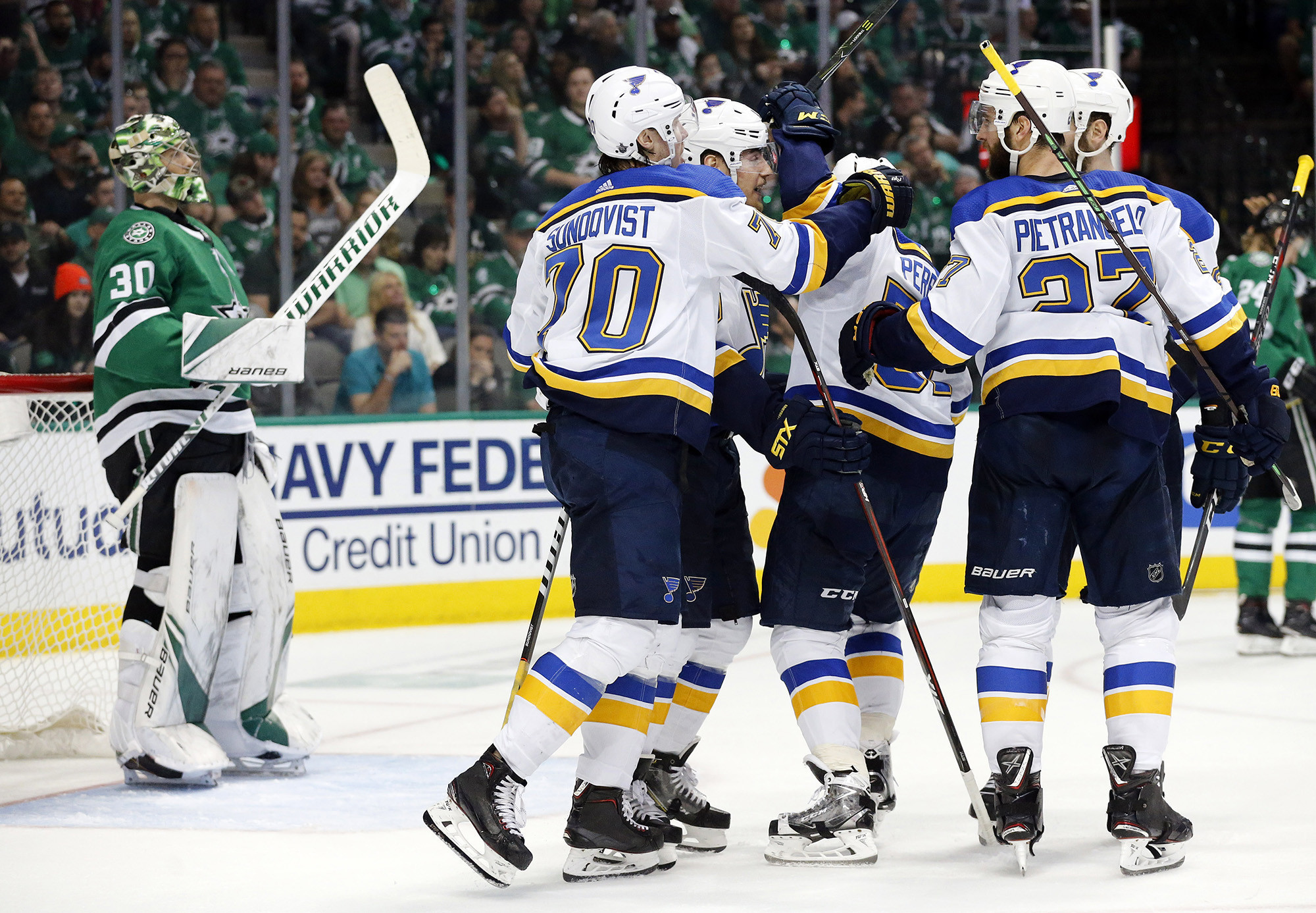 In The Slot: Blues right wing David Perron