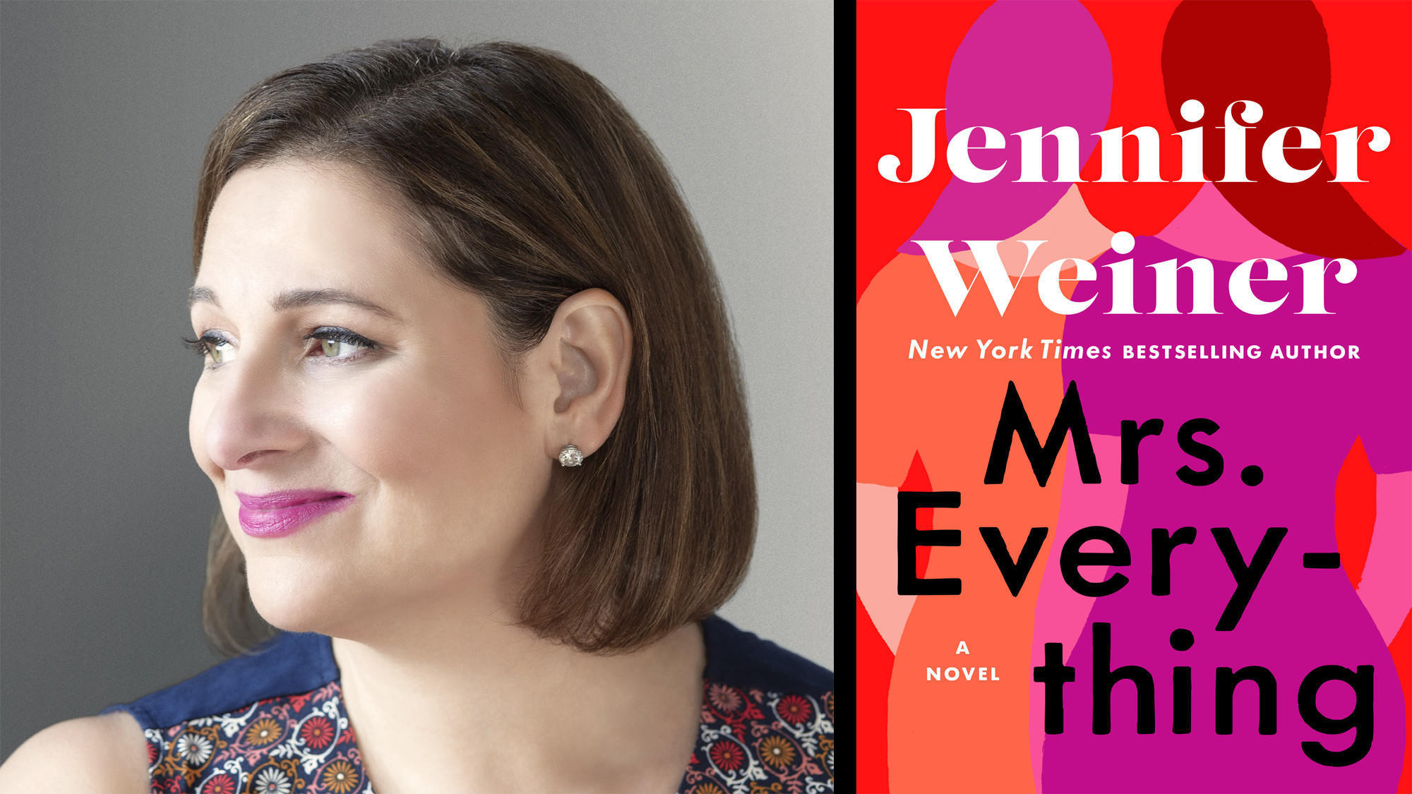 See bestselling author Jennifer Weiner in Chicago June 20 - Chicago Tribune