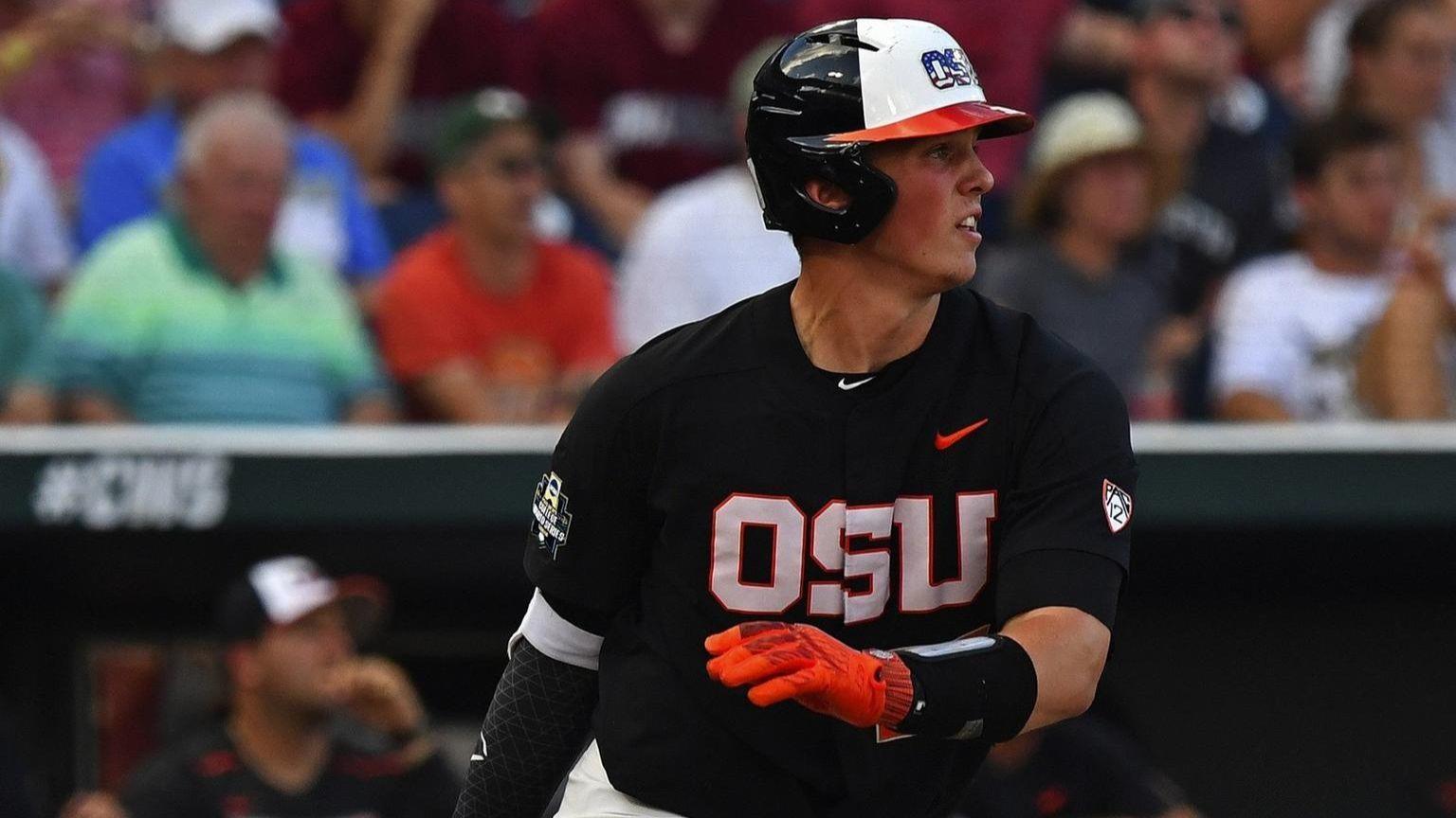 For Orioles' top draft pick Adley Rutschman, high expectations only