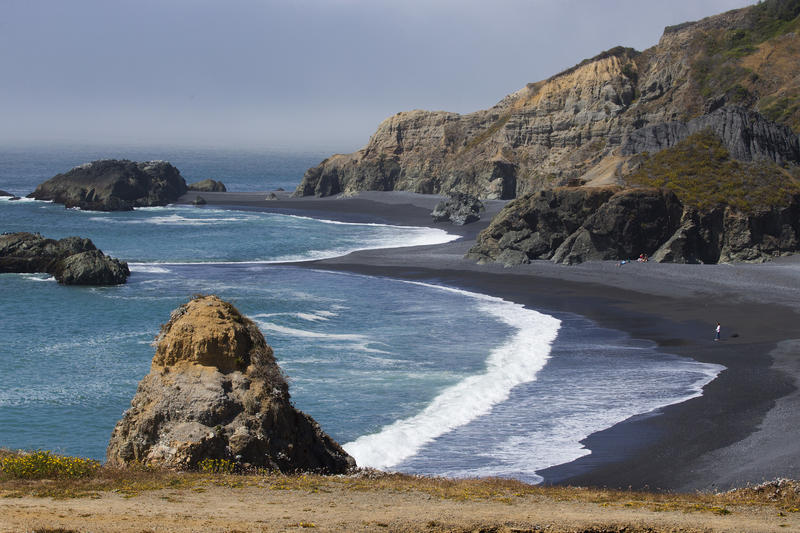 The California coast is disappearing under the rising sea. Our choices are grim