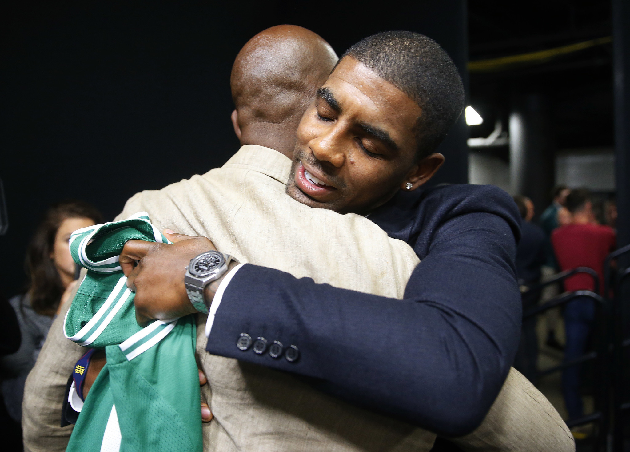 Drederick Irving: How Kyrie Irving’s father’s 9/11 experience changed him2048 x 1470