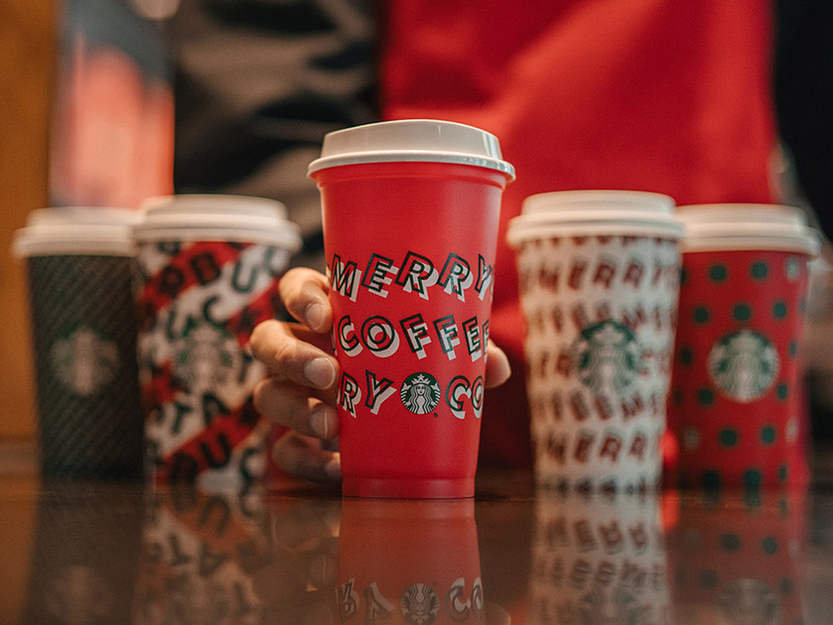 Free Starbucks reusable red cups are back Orlando Sentinel