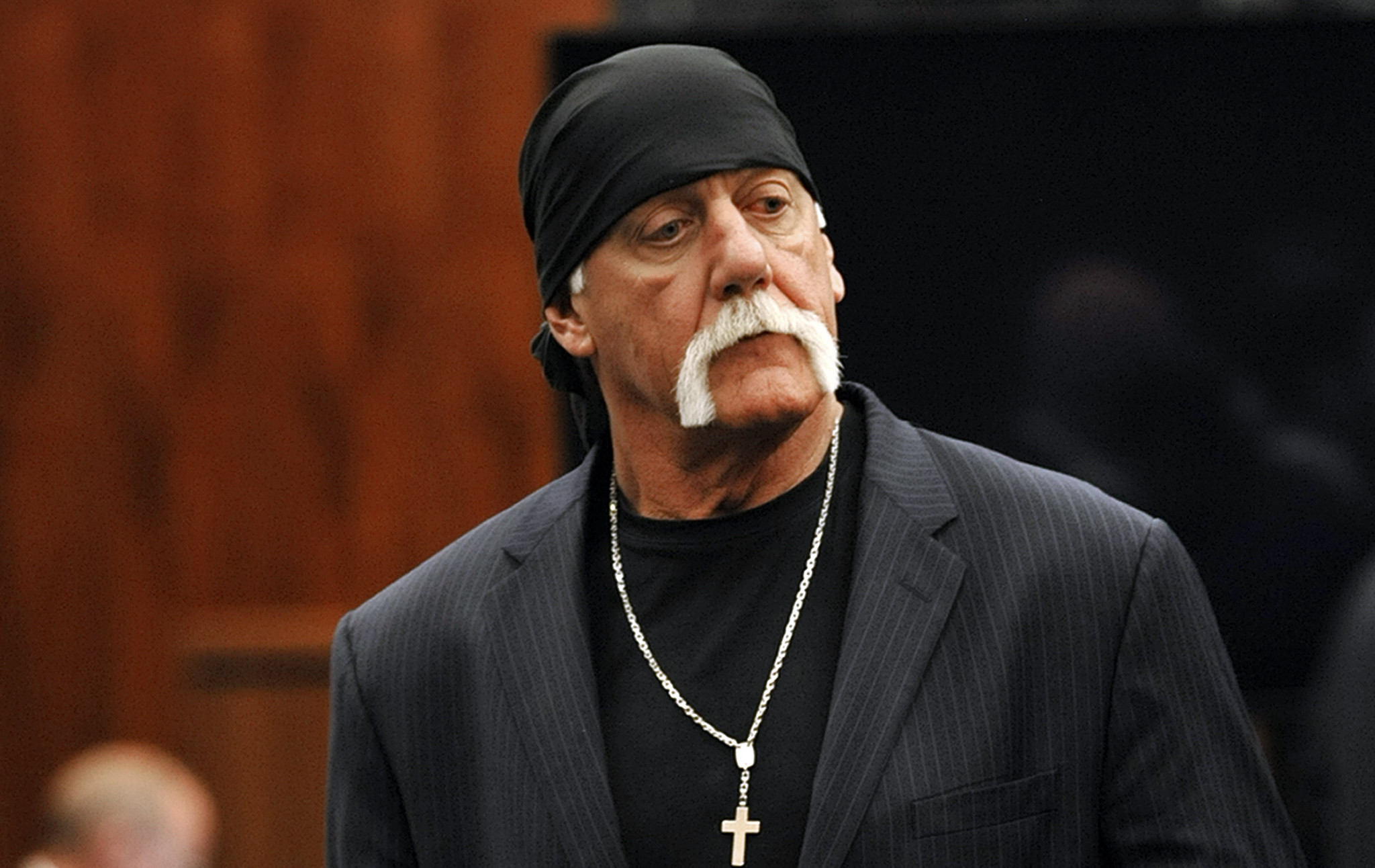 Hulk Hogan reaches settlement in sex tape lawsuit against radio host image