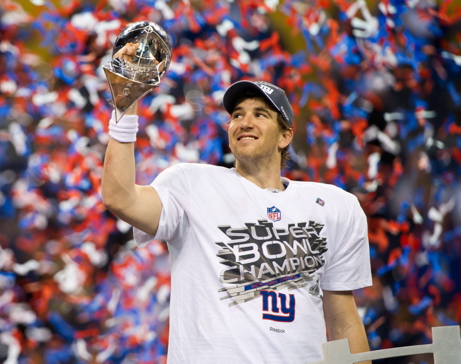 Eli Manning chips in 2011 Super Bowl MVP Corvette to celebrity ALL