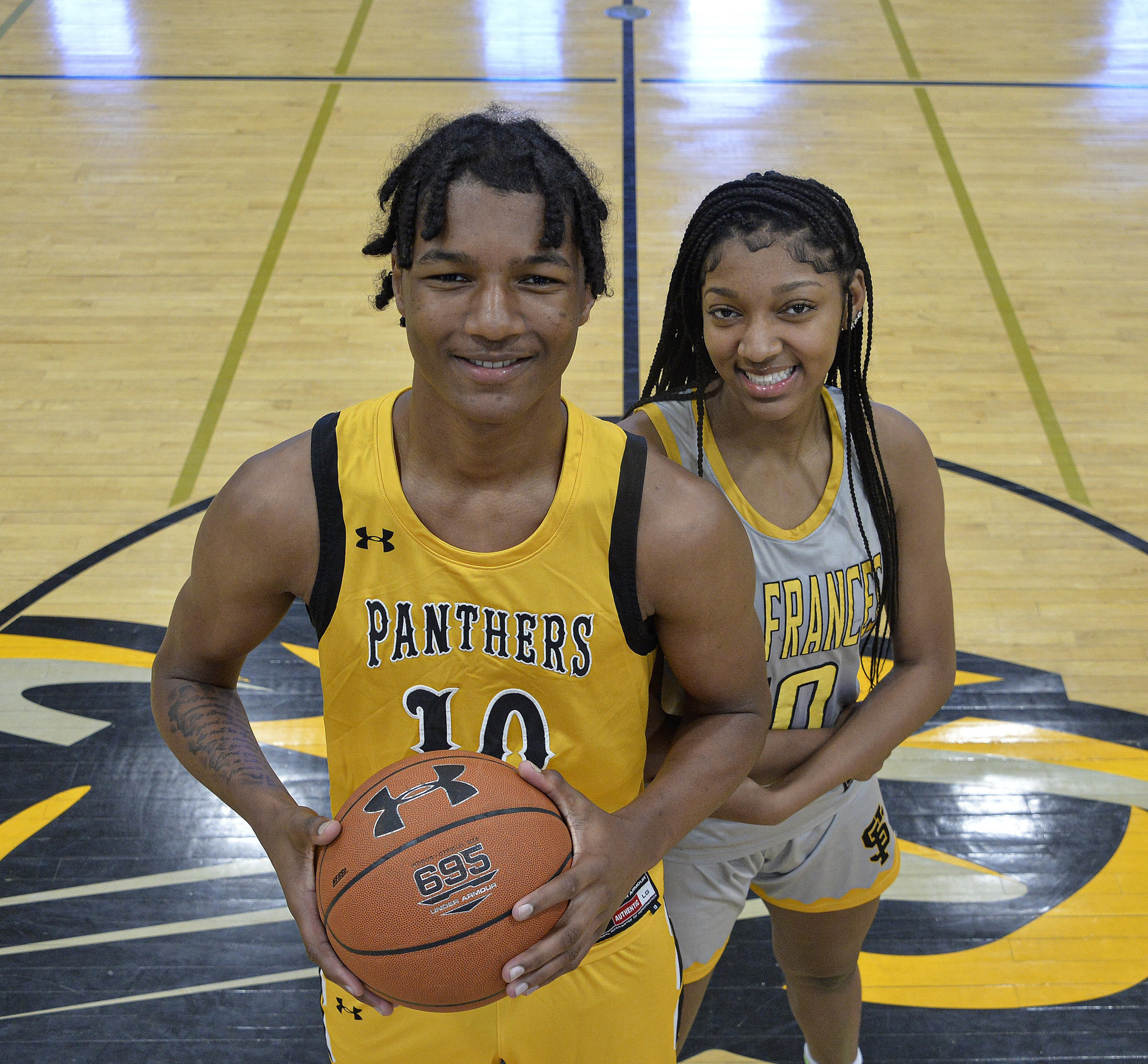 Maryland basketball commits Julian and Angel Reese PHOTOS Chicago