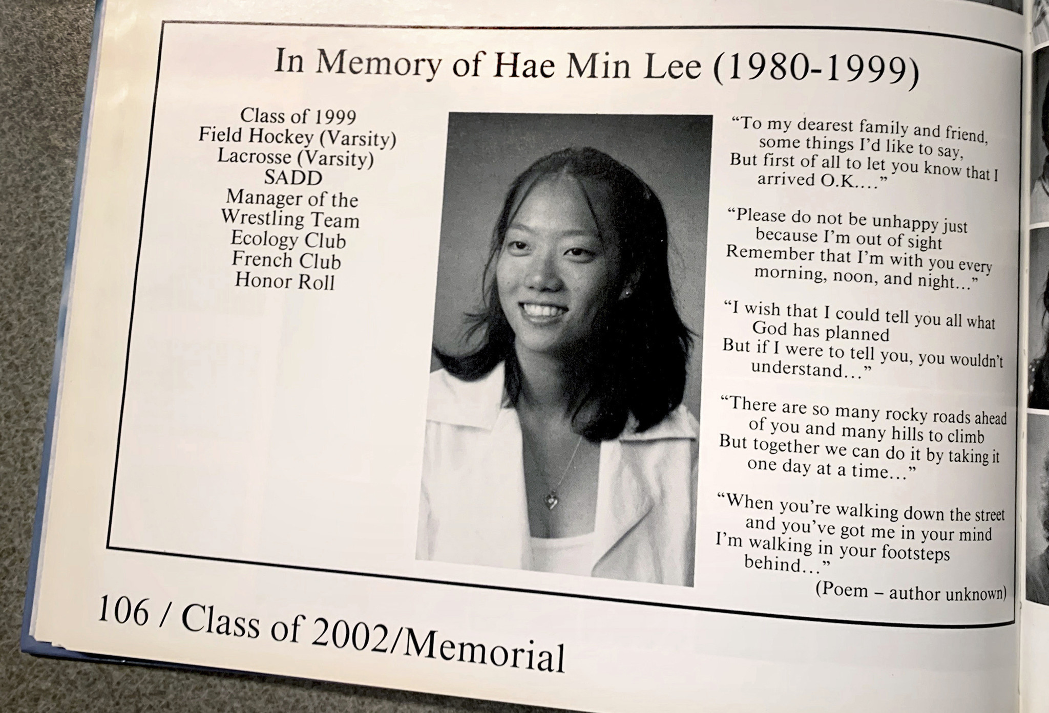 Family of Hae Min Lee continues fight for new hearing in Adnan Syed case,  citing dispute over note that helped free him – Baltimore Sun